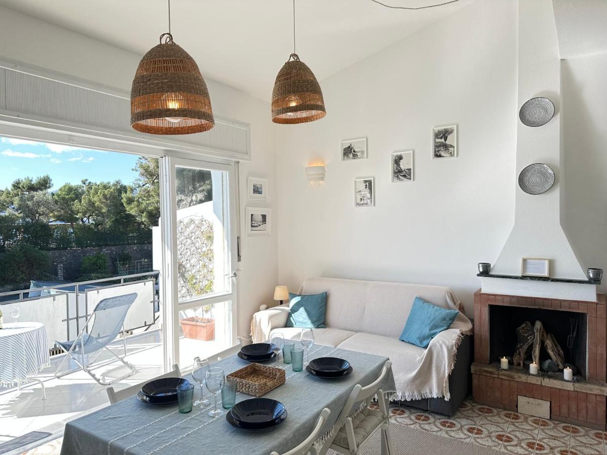 La Terrazza Sul Mare Apartment Дзоали Екстериор снимка
