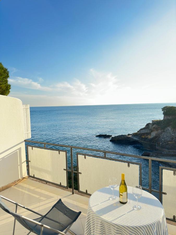La Terrazza Sul Mare Apartment Дзоали Екстериор снимка